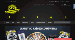Desktop Screenshot of inwazja-mocy.pl