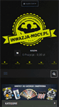 Mobile Screenshot of inwazja-mocy.pl